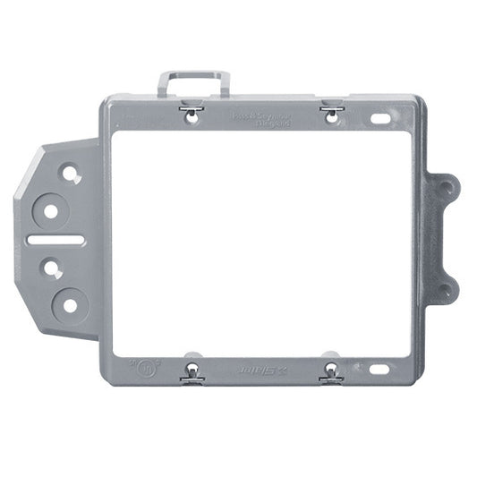 SLV2W - On-Q - 2Gang Low Voltage Old Work Mounting Bracket with QuickConnect