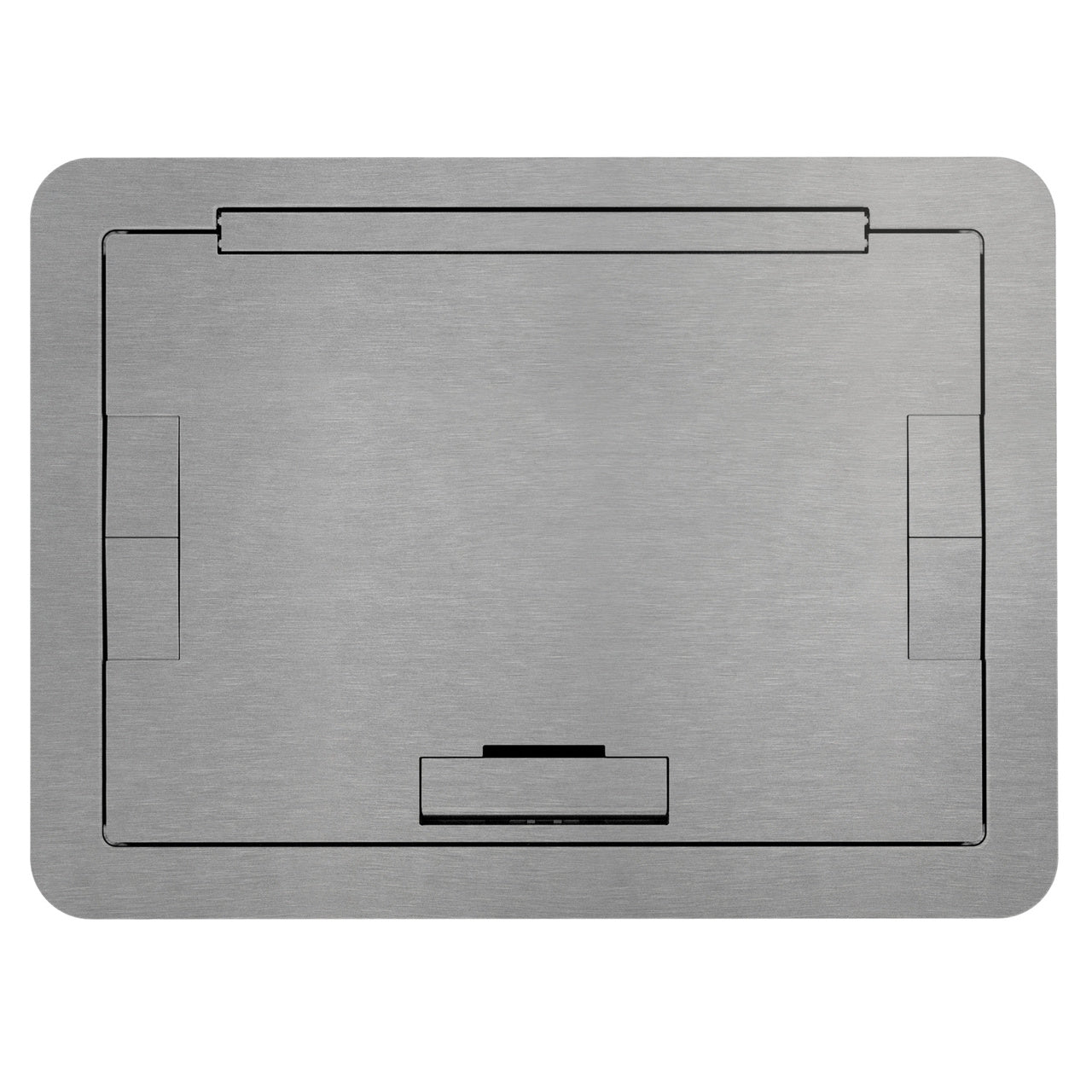 EFB6810CTBK - Wiremold - Evolution EFB6810 Flush Style Cover with Floor Insert in Black