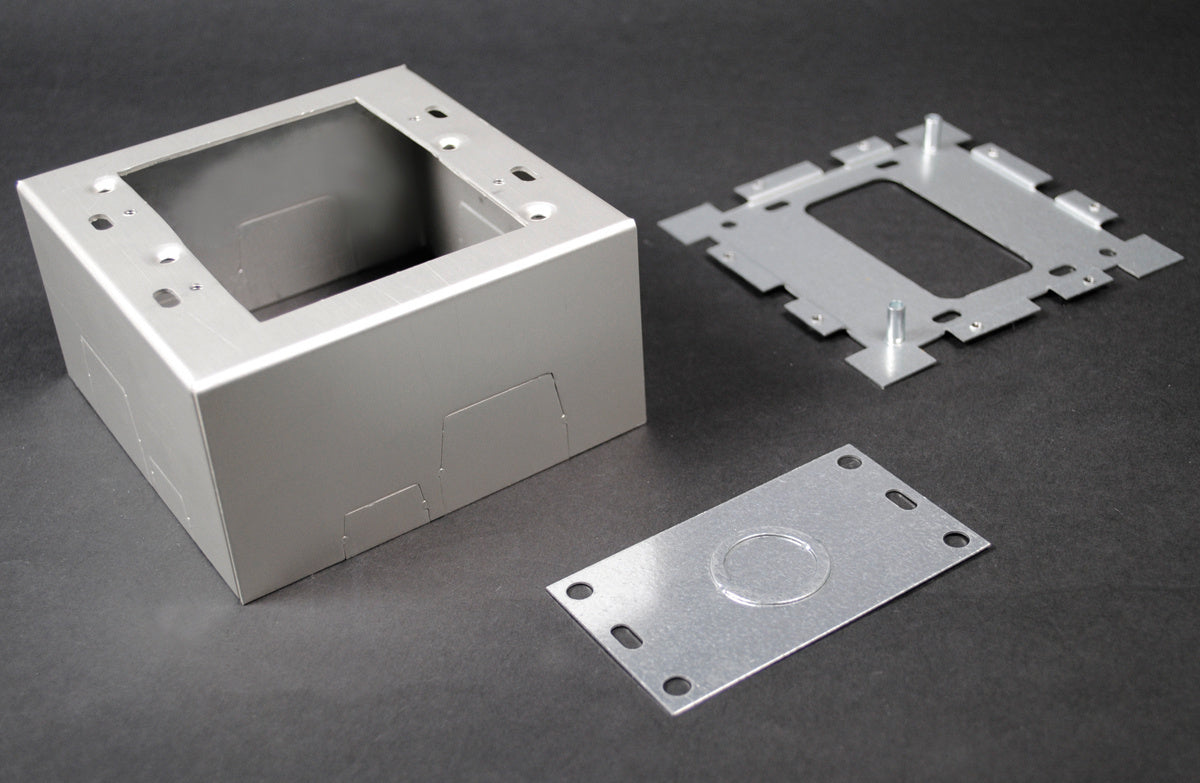 AL2044-2 - Wiremold - AL20442 AL2000 Deep Device Box