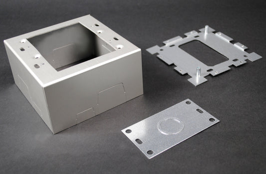 AL2044-2 - Wiremold - AL20442 AL2000 Deep Device Box