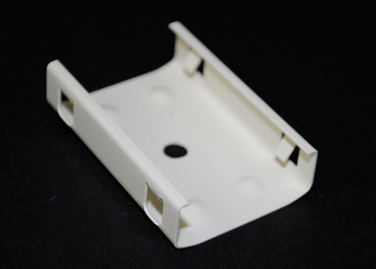 V2003 - Wiremold - V2003 Supporting Clip Fitting in Ivory