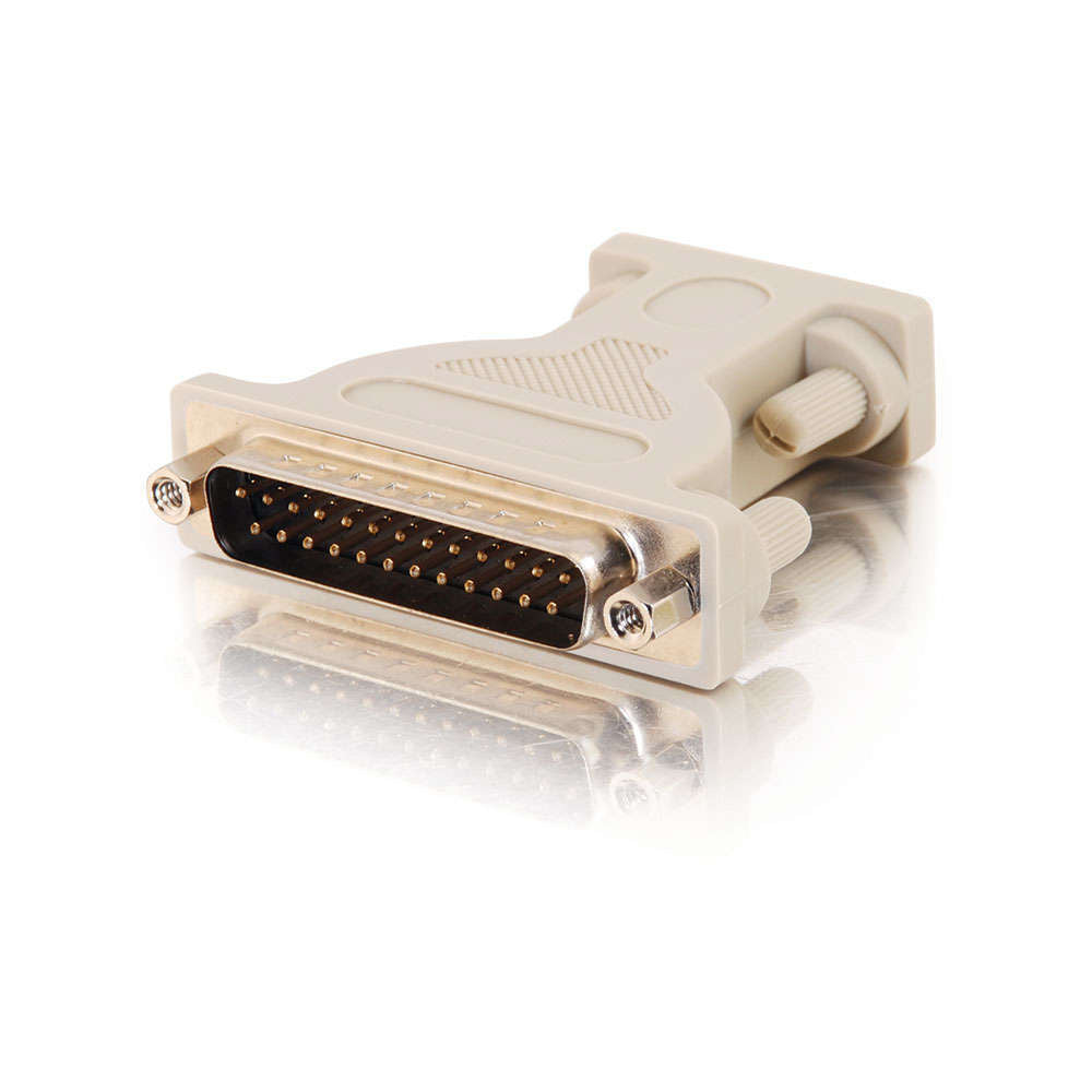 CG02446 - C2G - DB9 Female to DB25 Male Serial RS232 Adapter