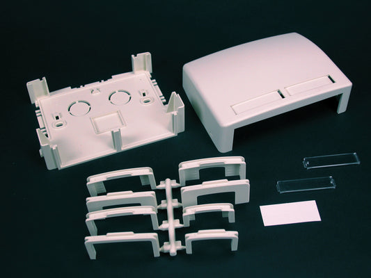 PDB2CMWH - Wiremold - PDB2CMWH Eclipse CM Data Box Fitting in White