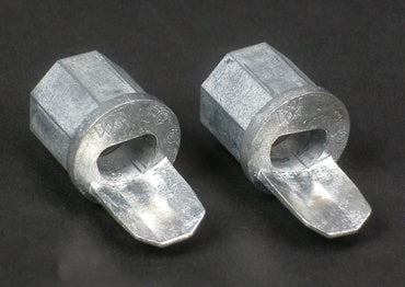 5782A - Wiremold - 5782A 34 Conduit Connector Galvanized Fitting