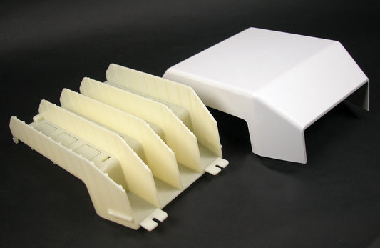 5574A-WH - Wiremold - 5574AWH 5500 Transition Fitting in White