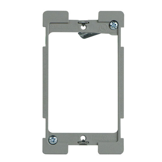 SLV1W - On-Q - 1Gang Low Voltage Old Work Mounting Bracket with QuickConnect