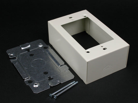 V2448 - Wiremold - V2448 2400 Device Box Fitting in Ivory
