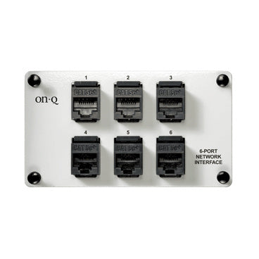 AC1000 - On-Q - 6 Port Network Interface Module