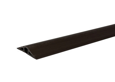 BR1200-5 - Wiremold - BR12005 Nonmetallic Pancake Overfloor Raceway 5 ft in Brown