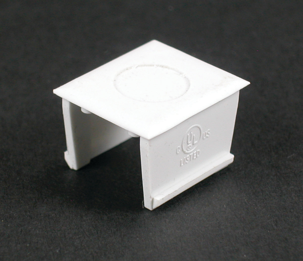 5004WH - Wiremold - 5004WH Access 5000 BlankCoax Adapter Fitting in White