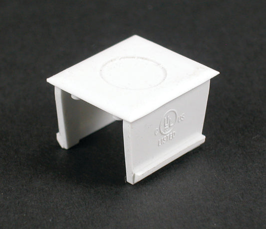 5004GY - Wiremold - 5004GY Access 5000 BlankCoax Adapter Fitting in Gray