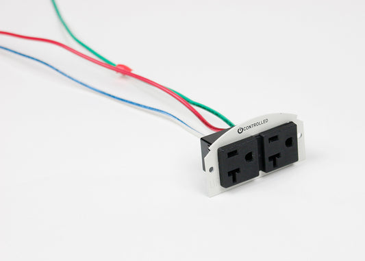 68REC-CTRL - Wiremold - 68RECCTRL 68RECCTRL Controlled Receptacle
