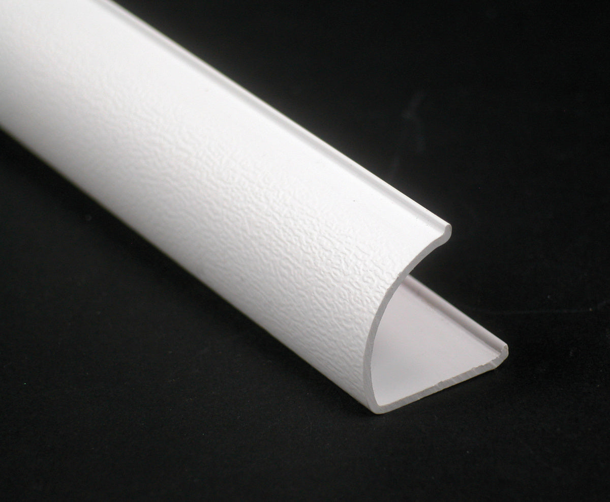5000TWH - Wiremold - 5000TWH Access 5000 QuarterRound Trim Fitting in White