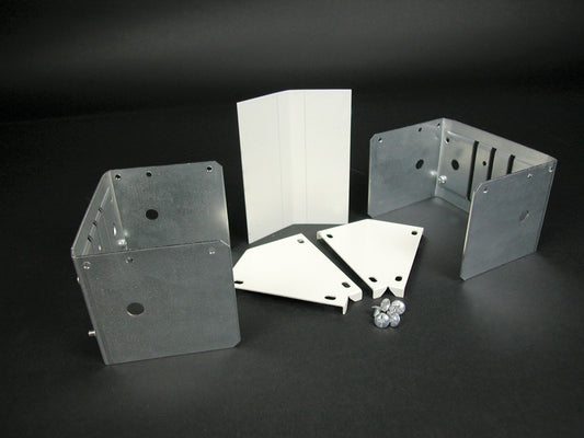 G6012TX - Wiremold - G6012TX 6000 Internal or External Elbow Fitting in Gray