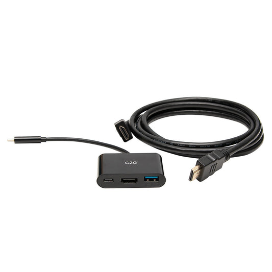 C2G54476 - C2G - USB-C 3in1 Mini Dock Kit for Chromebooks
