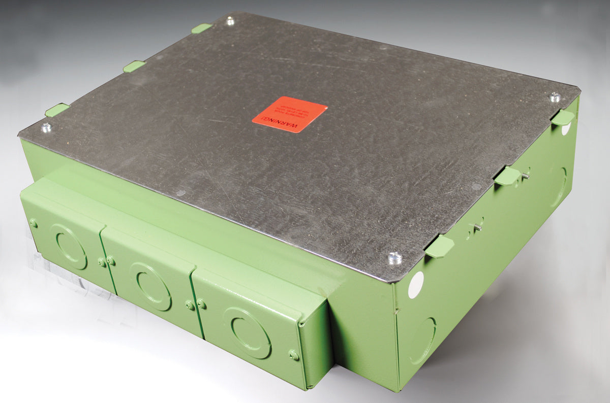 EFB6S-OG - Wiremold - EFB6SOG Evolution Six Gang OnGrade Floor Box