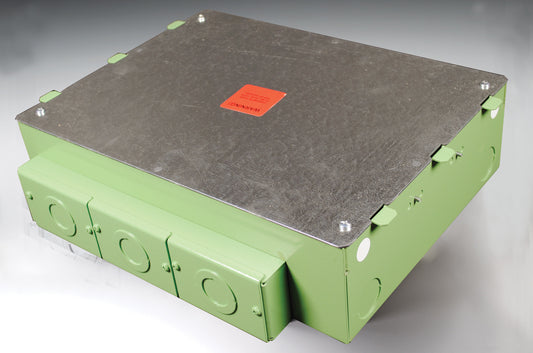 EFB6S-OG - Wiremold - EFB6SOG Evolution Six Gang OnGrade Floor Box