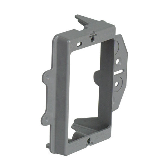 SLV1B - On-Q - 1Gang Low Voltage Mounting Bracket with QuickConnect
