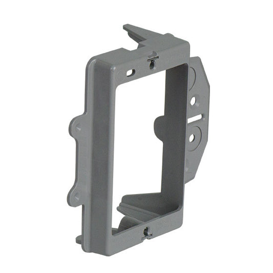 SLV1B - On-Q - 1Gang Low Voltage Mounting Bracket with QuickConnect