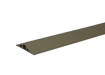 BE1200-5 - Wiremold - BE12005 Nonmetallic Pancake Overfloor Raceway 5 ft in Beige