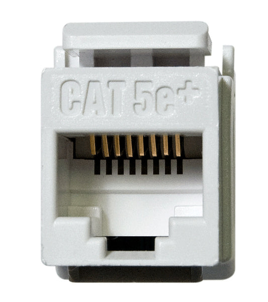 WP3450WH - On-Q - Cat5e RJ45 Keystone Connector in White