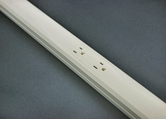 NM20GB12 - Wiremold - NM20GB12 Plugmold Nonmetallic 2000 with Snapicoil Harness in Ivory