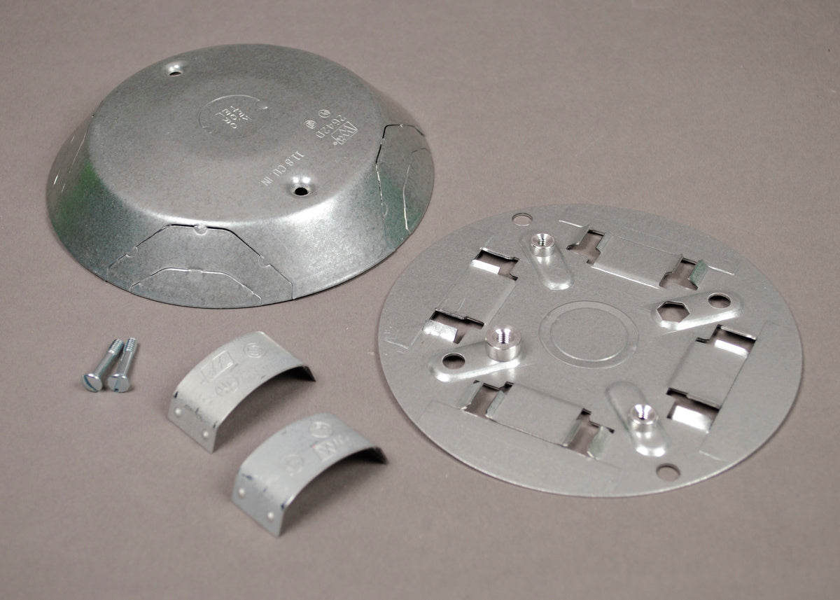 2642D - Wiremold - 2642D Overfloor Raceway Junction Box