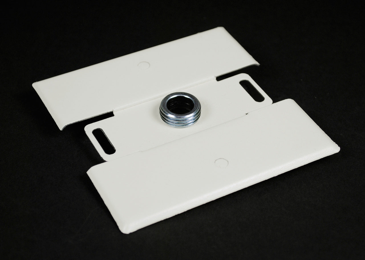 WH2051H - Wiremold - WH2051H 2000 Flush Plate Adapter Fitting in White