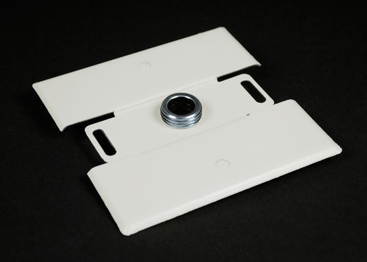 WH2051H - Wiremold - WH2051H 2000 Flush Plate Adapter Fitting in White