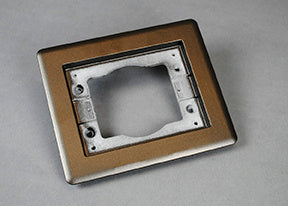 817TCAL-BZ - Wiremold - 817TCALBZ Flange in Bronze