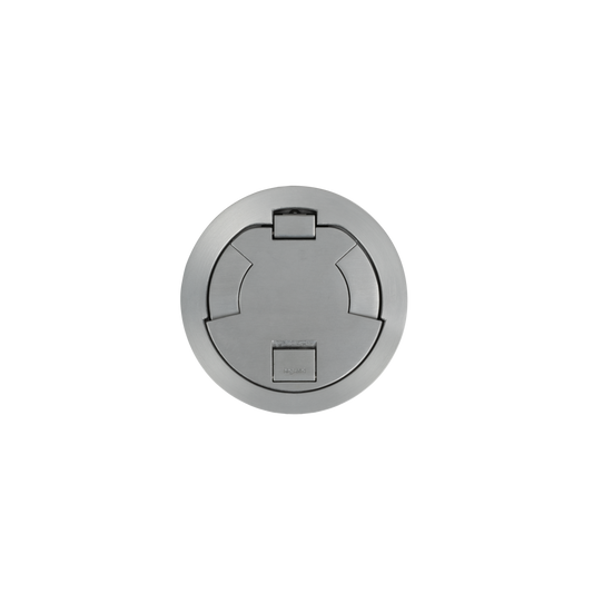 6CT2SBTR - Wiremold - 6CT2SBTR Evolution 6 inch TamperResistant Flush Style Cover Assembly in Satin Brass