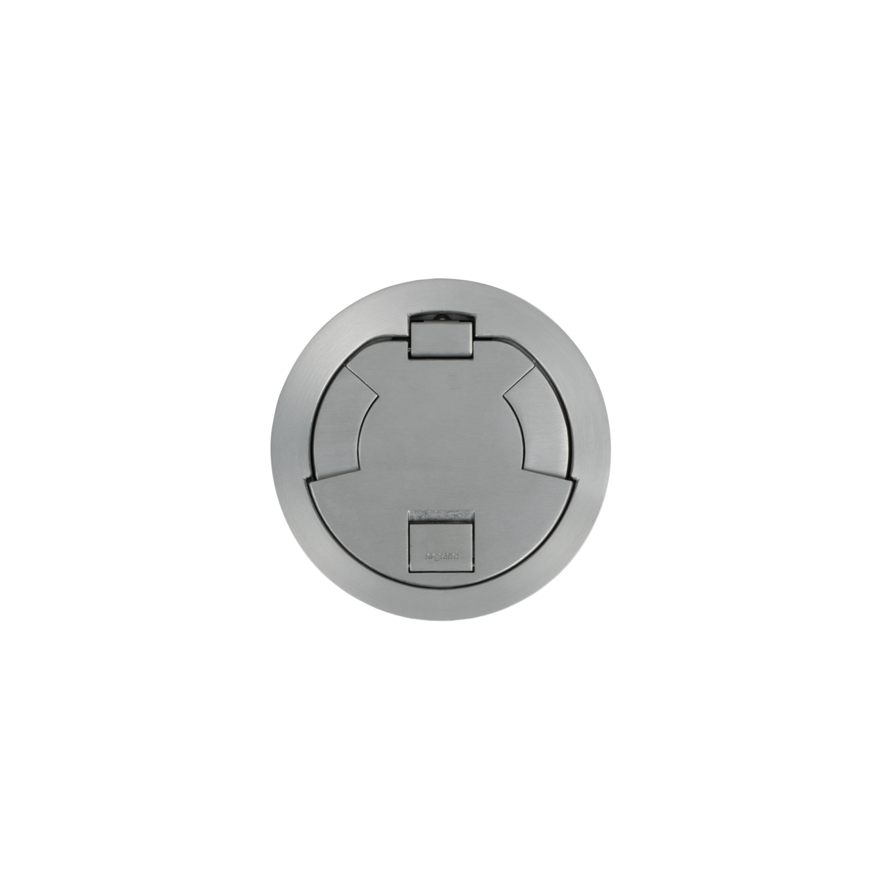 6CT2AATR - Wiremold - 6CT2AATR Evolution 6 inch TamperResistant Flush Style Cover Assembly in Brushed Aluminum
