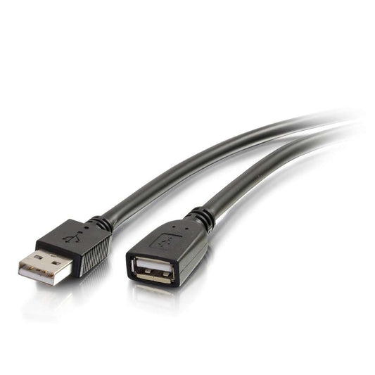 CG39011 - C2G - 32ft USB A Male to A Female Active Extension Cable Plenum CMP-Rated