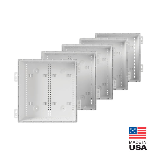 ENP15805DNA - On-Q - 15Inch Plastic Enclosure Only5Pack