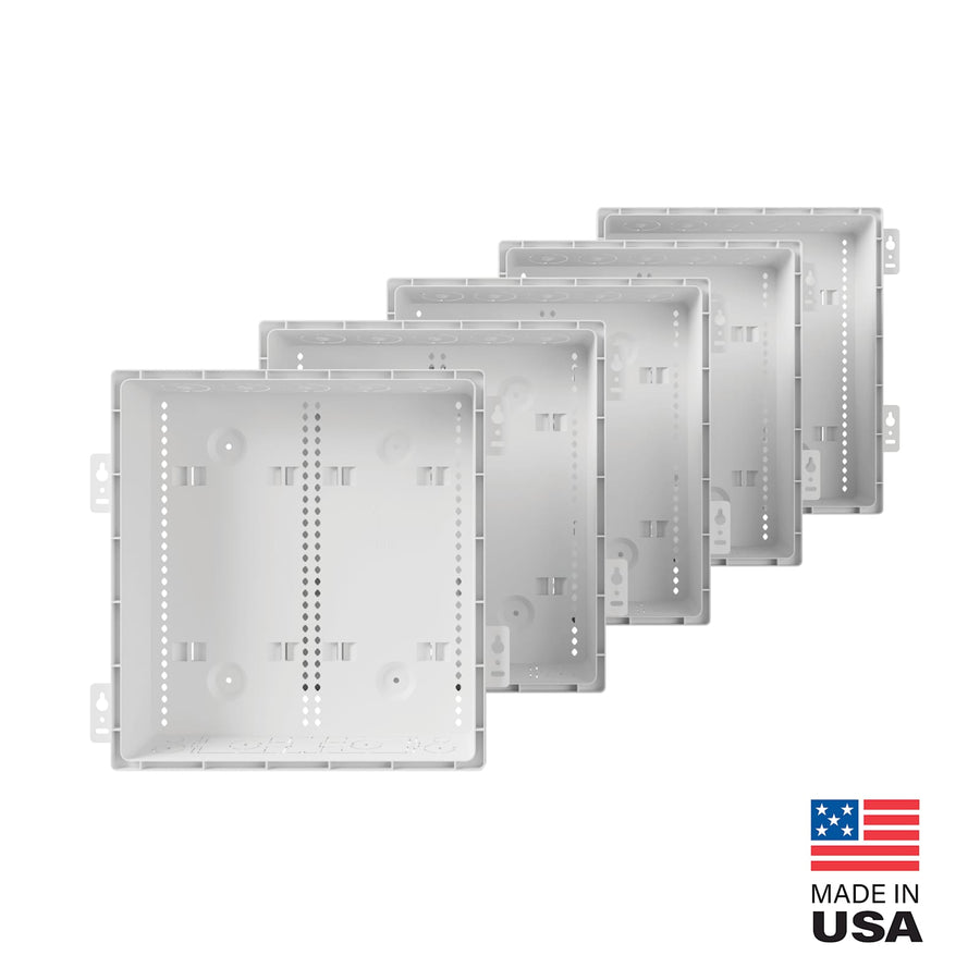 15-Inch Plastic Enclosure Only-5-Pack