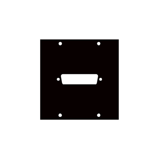 1DB25 - Middle Atlantic - UCP Module withoutne DB25 Punchout