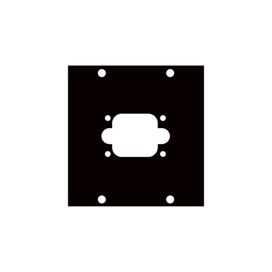 1G1 - Middle Atlantic - UCP Module with G1 Punchout