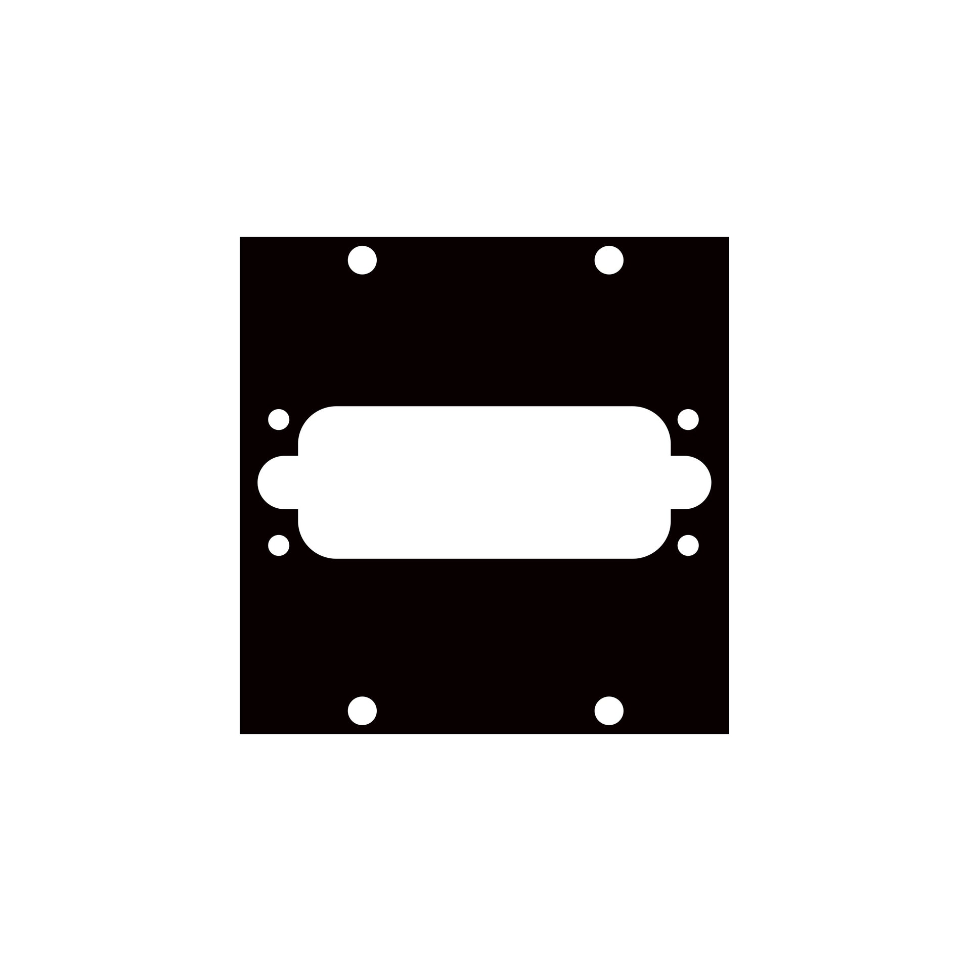 1G3 - Middle Atlantic - UCP Module with G3 Punchout