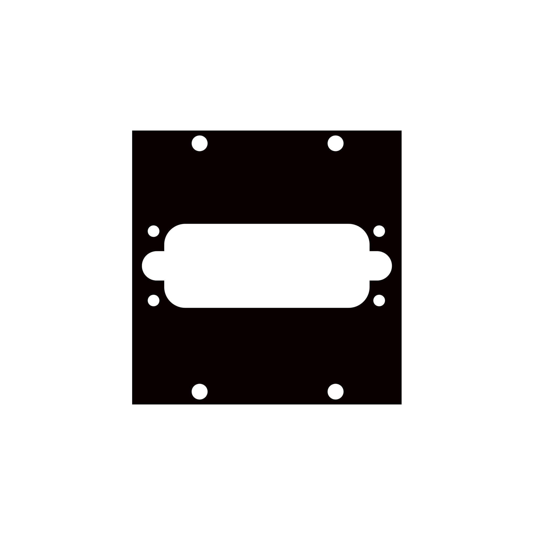 1G3 - Middle Atlantic - UCP Module with G3 Punchout