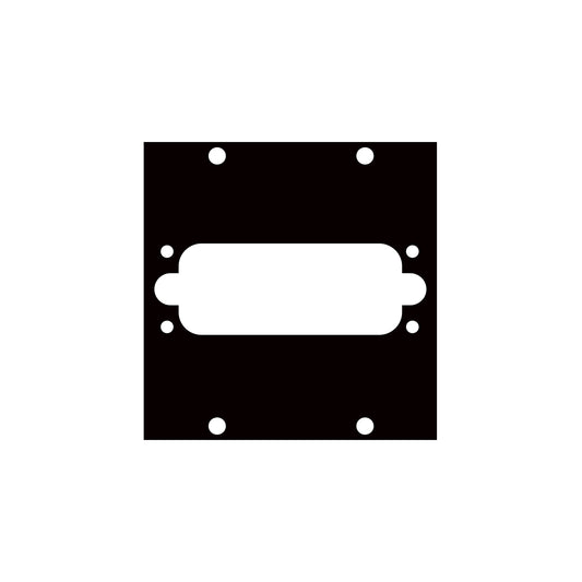 1G3 - Middle Atlantic - UCP Module with G3 Punchout