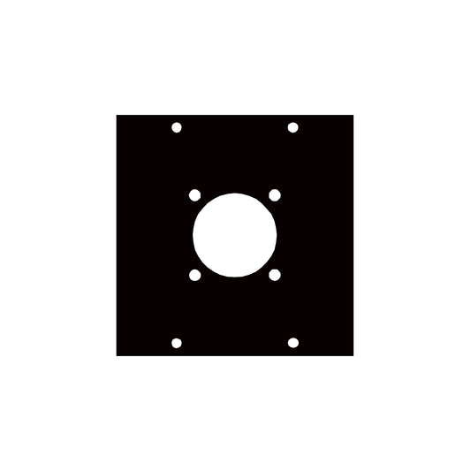 1W1 - Middle Atlantic - UCP Module with 39 pin Whirlwind Punchout
