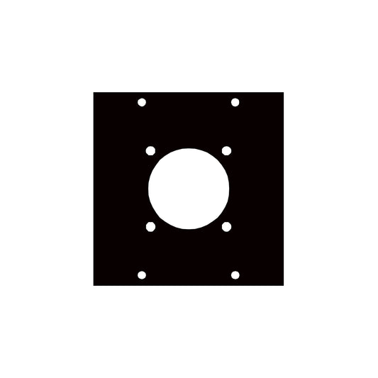 1W2 - Middle Atlantic - UCP Module with 61 pin Whirlwind Punchout