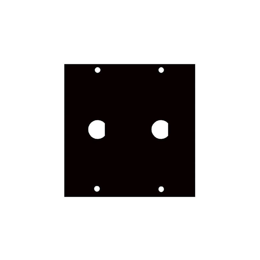 UCP Module with Two 1/2 Inch BNC Punchouts