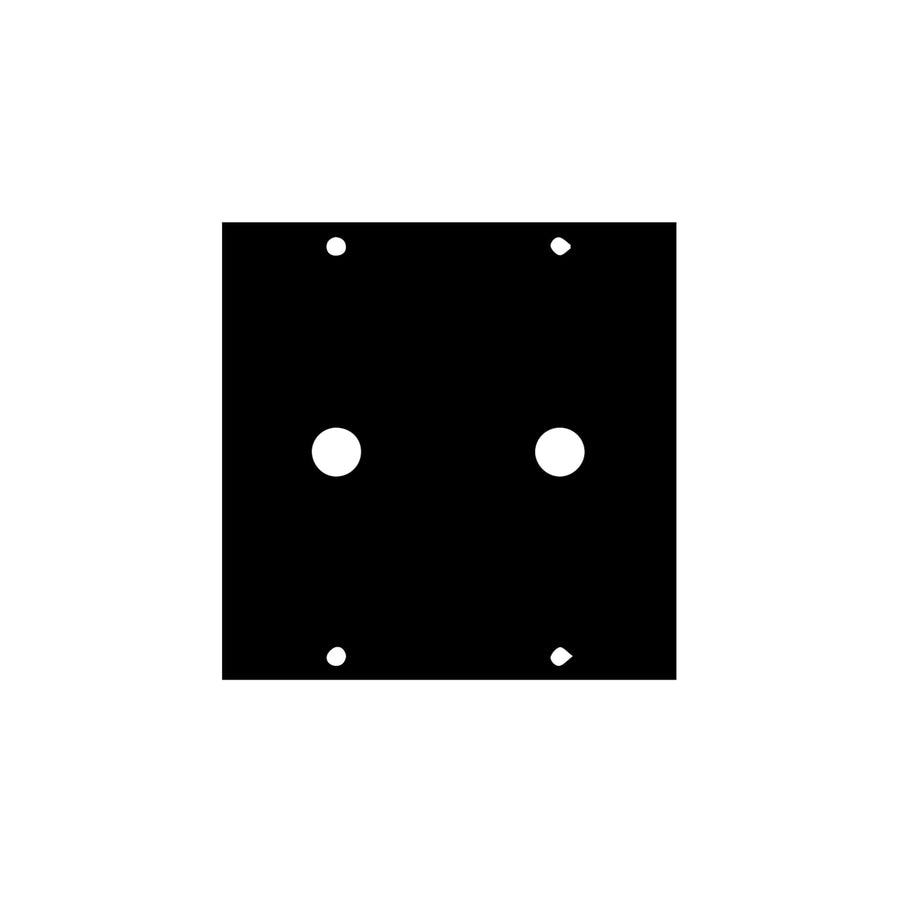 UCP Module with Two 1/4 Inch Punchouts