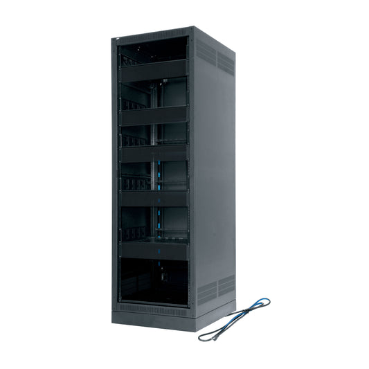 ERK-1825-CONFIG - Middle Atlantic - 18 RU ERK Series Rack 25 Inches Deep Configured