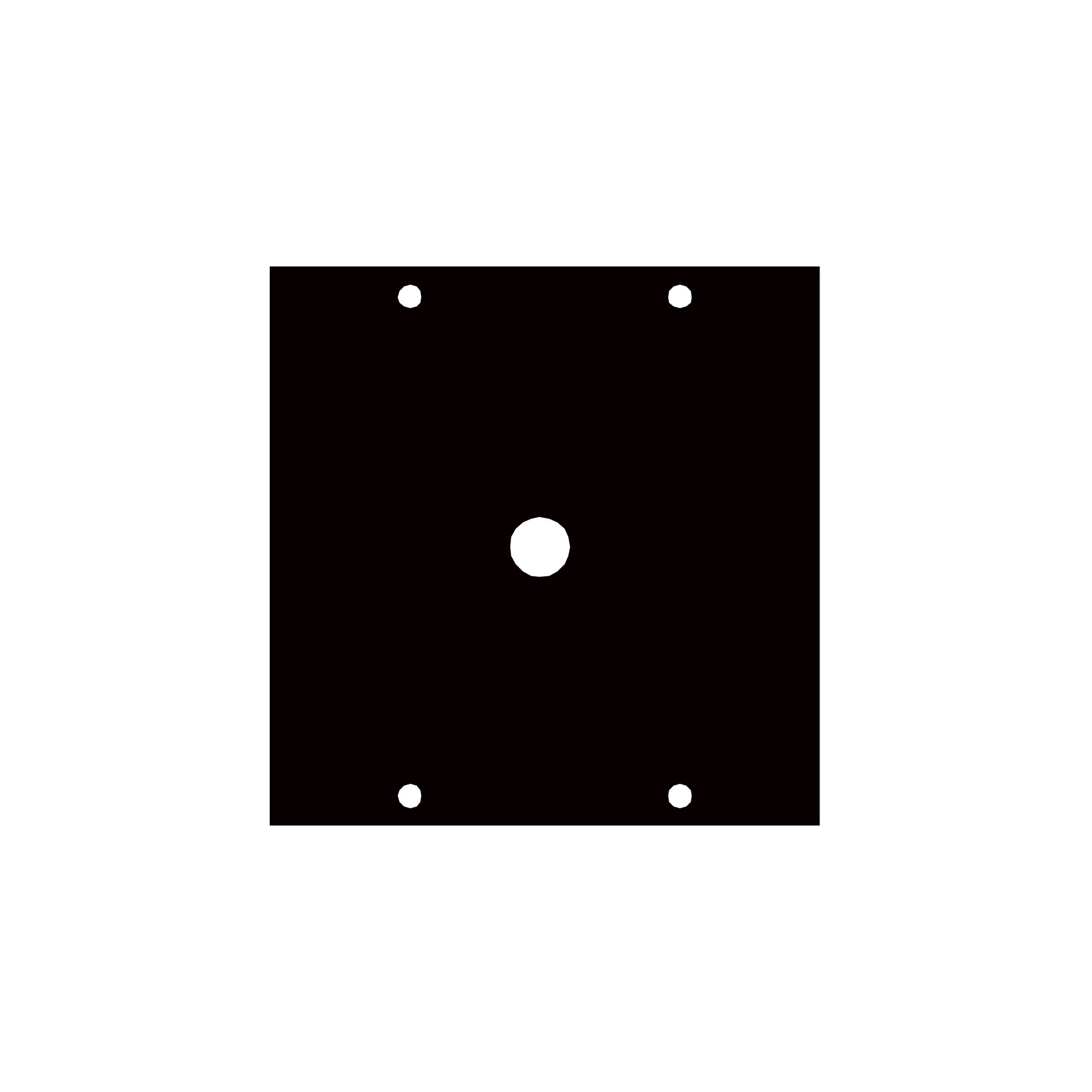 3-8X1 - Middle Atlantic - UCP Module withoutne 38 Inch Punchout