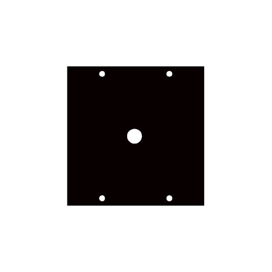 3-8X1 - Middle Atlantic - UCP Module withoutne 38 Inch Punchout