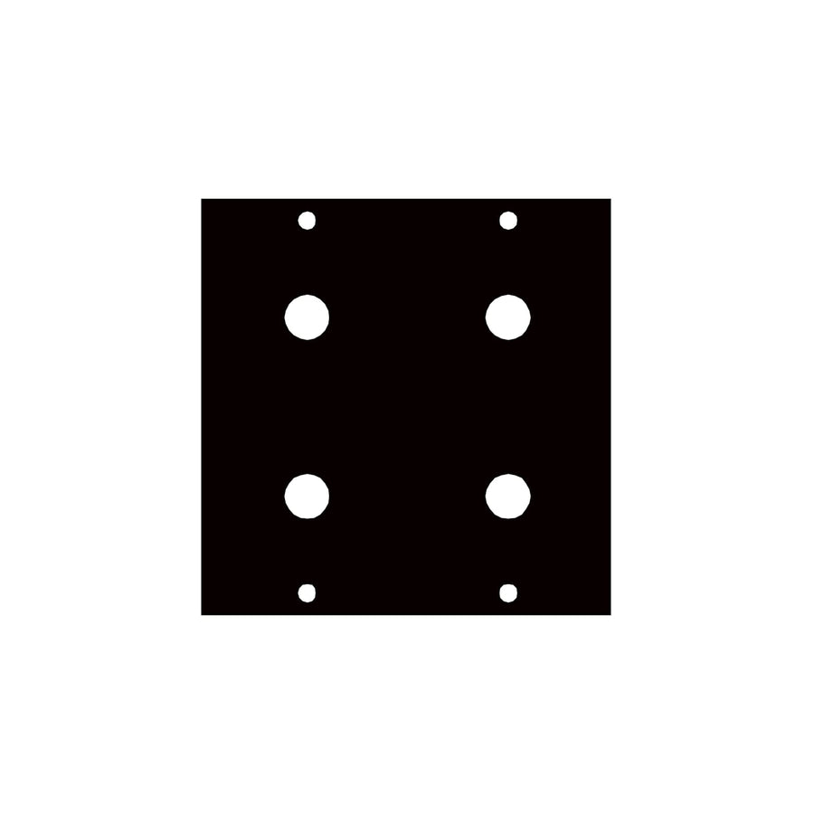 UCP Module with Four 3/8 Inch Punchouts