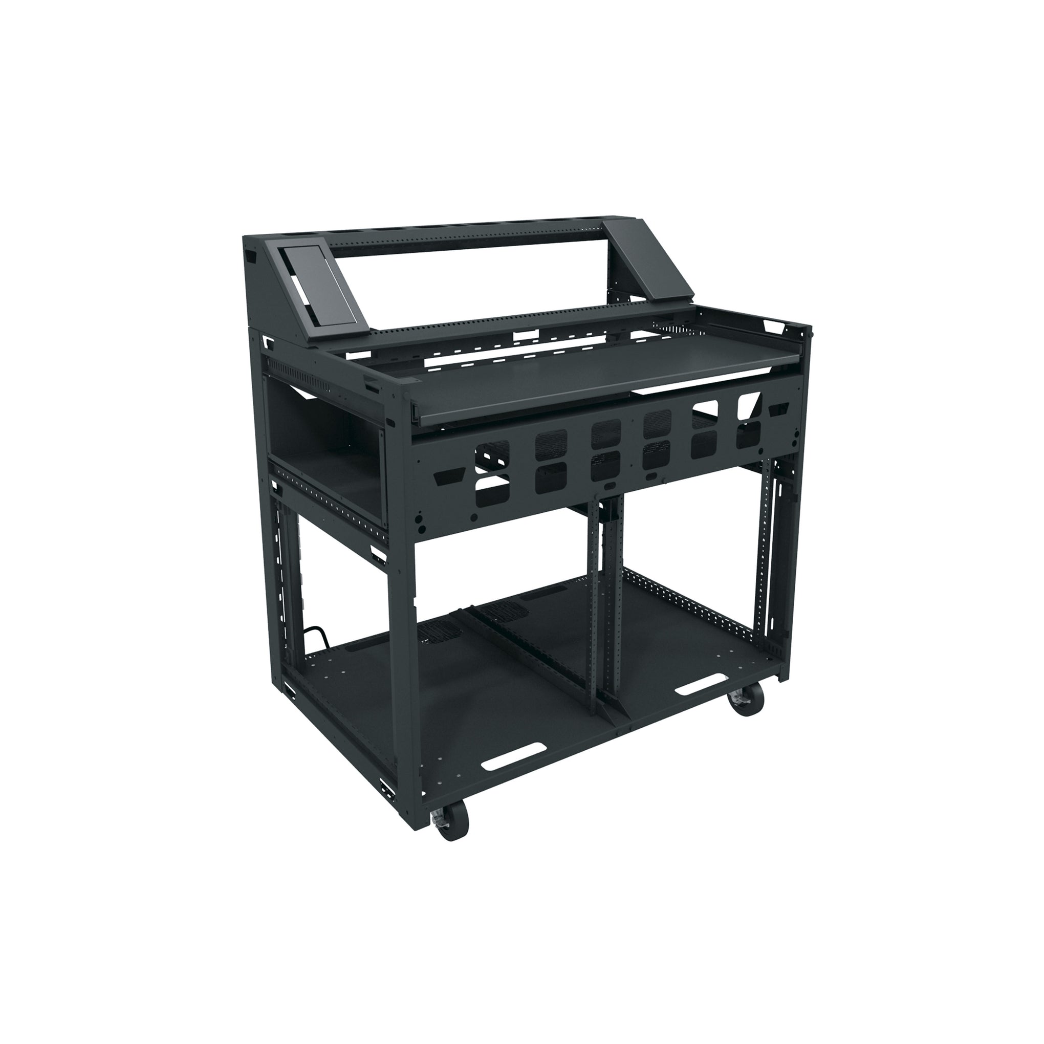 L5-TURFR-43LDW - Middle Atlantic - L5 Series Turret Frame 43 Inches Wide 2 Bays