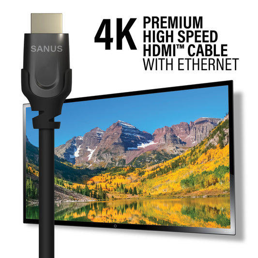 SAC-205 - Sanus - Premium High Speed HDMI Cable 5 Meter InWall Rated